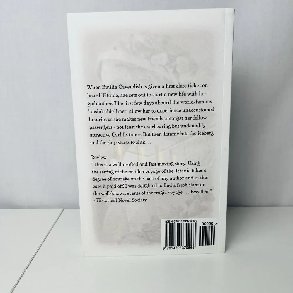 Titanic Affair Paperback by Amanda Grange Fiction Historical Romance Sea Stories